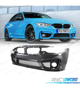PARAGOLPES DELANTERO BMW F30 F31 LOOK M3 + SPOILER LIP
