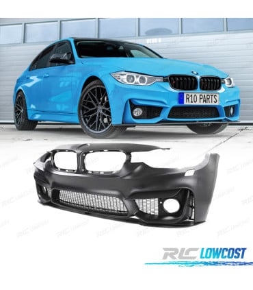 PARAGOLPES DELANTERO BMW F30 F31 LOOK M3 + SPOILER LIP