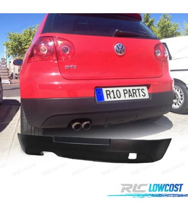 DIFUSOR VOLKSWAGEN VW GOLF 5 03-08 LOOK GTI GANCHO REMOLQUE