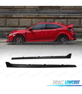 TALONERAS HONDA CIVIC 16-20 LOOK TYPE R