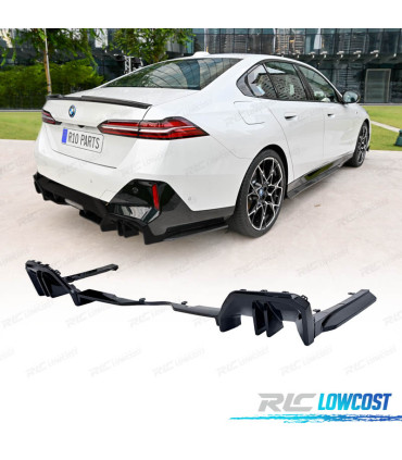 DIFUSOR BMW G60 24- LOOK M PERFORMANCE NEGRO BRILLO
