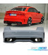 PARAGOLPES TRASERO AUDI A3 8V SEDAN 12-16 LOOK RS3
