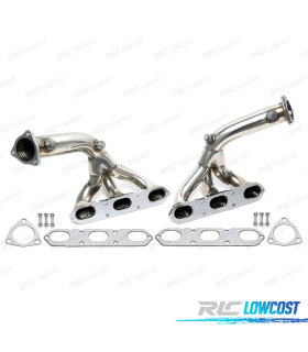 COLECTORES PORSCHE CAYMAN 987C 05-08