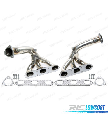 COLECTORES PORSCHE CAYMAN 987C 05-08