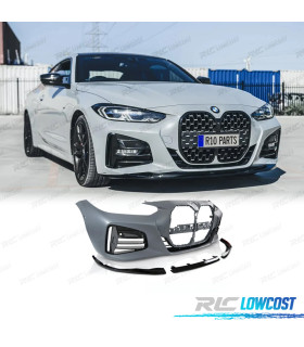 PARAGOLPES DELANTERO BMW G22 G23 20- LOOK M PERFORMANCE 440i PDC PARK ASSIST + SPOILER LIP