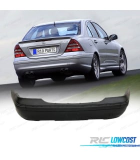 PARAGOLPES TRASERO MERCEDES CLASE C W203 SEDAN 01-07 LOOK C32 AMG