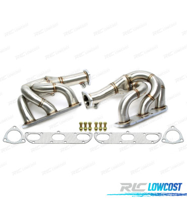 COLECTORES INOX PORSCHE 911 997 08-12