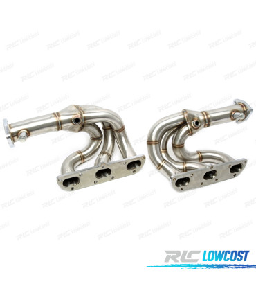 COLECTORES INOX PORSCHE 911 997 08-12