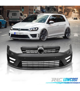 PARAGOLPES DELANTERO VOLKSWAGEN VW GOLF 7 12-17 LOOK R PDC