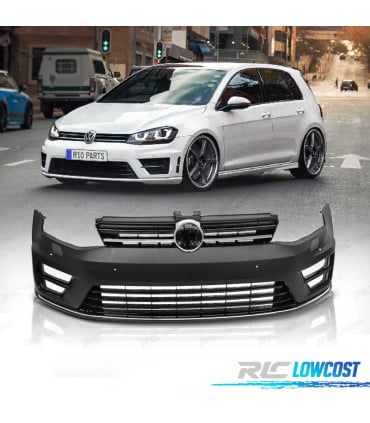 PARAGOLPES DELANTERO VOLKSWAGEN VW GOLF 7 12-17 LOOK R PDC