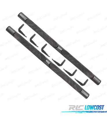 ESTRIBERAS ESTRIBOS VOLKSWAGEN VW AMAROK 10- ALUMINIO