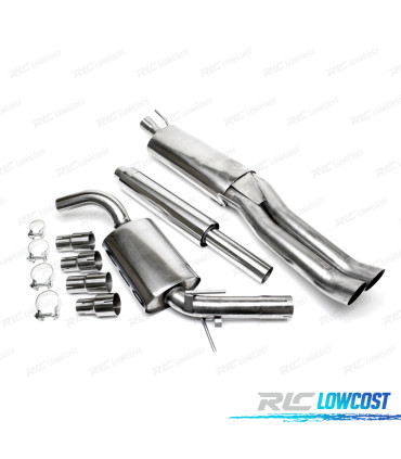 SILENCIOSO ESCAPE VOLKSWAGEN VW VENTO 92-98