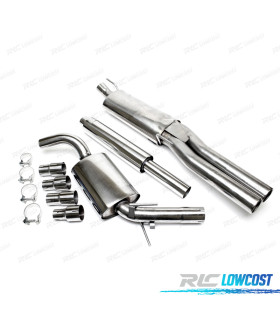 SILENCIOSO ESCAPE VOLKSWAGEN VW VENTO 92-98 DOBLE