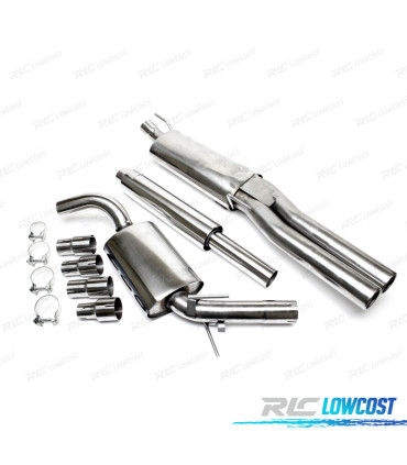 SILENCIOSO ESCAPE VOLKSWAGEN VW VENTO 92-98 DOBLE