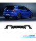 DIFUSOR VOLKSWAGEN VW GOLF 8 DOBLE SALIDA
