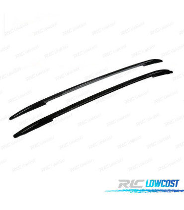 BARRAS DE TECHO ELEVADAS TOYOTA COROLLA CROSS 22- NEGRO