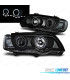 FAROS XENON BMW X5 E53 99-03 OJOS ANGEL FONDO NEGRO CCFL