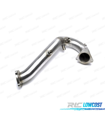 SUPRESOR DOWNPIPE AUDI Q5 08-16 ACERO