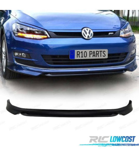 SPOILER LIP FRONTAL VOLKSWAGEN VW GOLF 7 7.5 LOOK ABT