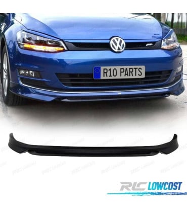 SPOILER LIP FRONTAL VOLKSWAGEN VW GOLF 7 7.5 LOOK ABT