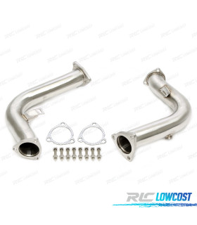 SUPRESOR DOWNPIPE AUDI A4 B8 08-15
