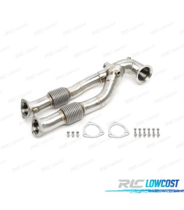 SUPRESOR DOWNPIPE AUDI A3 8V 16-20
