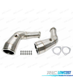 SUPRESOR DOWNPIPE AUDI A6 C8 4A 18-20