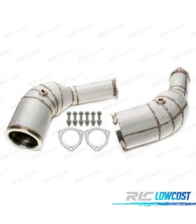 SUPRESOR DOWNPIPE AUDI A6 C8 4A RS6 AVANT 19-