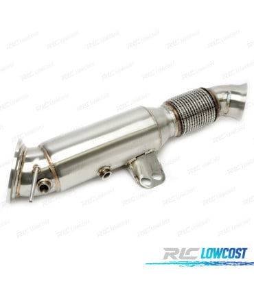 SUPRESOR DOWNPIPE BMW X3 G01 18-24 ACERO