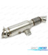 SUPRESOR DOWNPIPE BMW X6 G06 19- ACERO