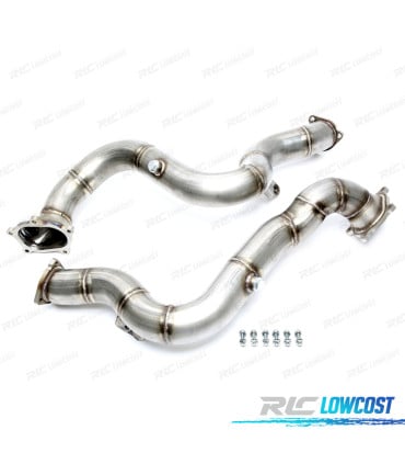 SUPRESOR DOWNPIPE AUDI A7 S7 RS7 SPORTBACK 4GA 12-18