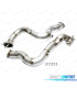 SUPRESOR DOWNPIPE AUDI A8 S8 RS8 4H 12-18 LAMBDA x1
