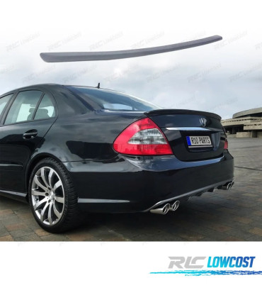 ALERON SPOILER MERCEDES W211 02-10 LOOK AMG