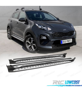 ESTRIBERAS ESTRIBOS KIA SPORTAGE 15-21 CROMO