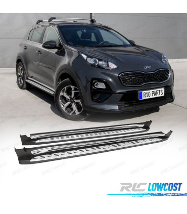 ESTRIBERAS ESTRIBOS KIA SPORTAGE 15-21 CROMO
