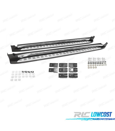 ESTRIBERAS ESTRIBOS KIA SPORTAGE 15-21 CROMO