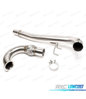 SUPRESOR DOWNPIPE VOLKSWAGEN VW GOLF MK7 12-20 76MM