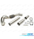 SUPRESOR DOWNPIPE AUDI A3 8V 12-20 60MM