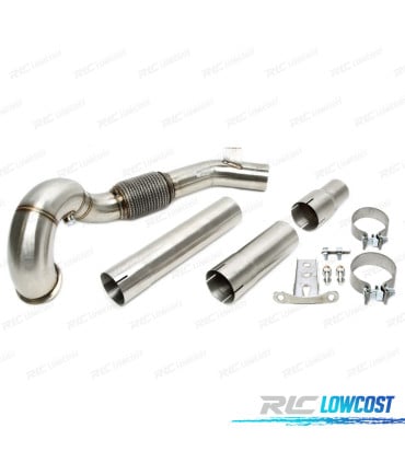 SUPRESOR DOWNPIPE AUDI A3 8V 12-20 60MM