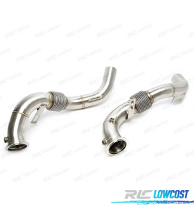SUPRESOR DOWNPIPE BMW X6 F16 14-19