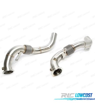 SUPRESOR DOWNPIPE BMW X6 F16 14-19