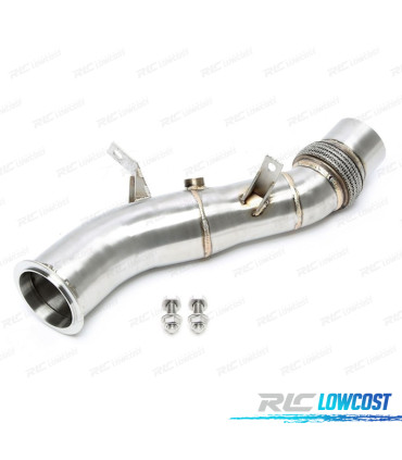 SUPRESOR DOWNPIPE BMW X6 E71 10-13