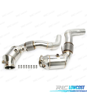 SUPRESOR DOWNPIPE BMW X6 G06 19-