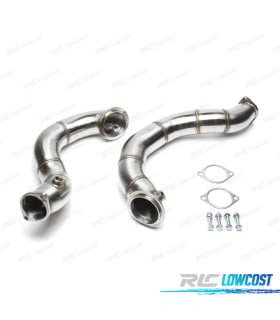 SUPRESOR DOWNPIPE BMW E90 E91 E92 E93 05-12