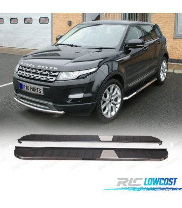 ESTRIBERAS ESTRIBOS RANGE ROVER EVOQUE PURE - PRESTIGE
