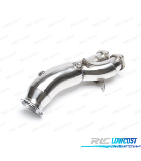SUPRESOR DOWNPIPE BMW E90 E91 E92 E93 08-14