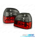 PILOTOS VOLKSWAGEN VW GOLF 3 91-97 ROJO / AHUMADO