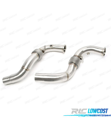 SUPRESOR DOWNPIPE BMW F12 F13 F06 11-18