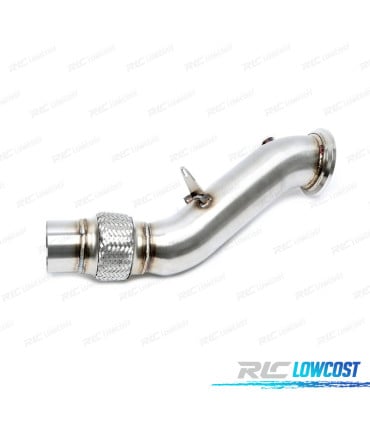 SUPRESOR DOWNPIPE BMW F30 F31 15-19 80MM