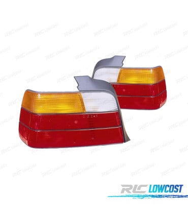 PILOTOS BMW E36 BERLINA 90-98 AMBAR